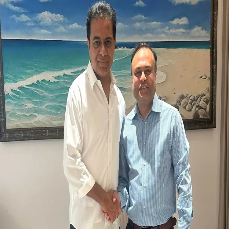 Ktr honours uday nagaraju house lords