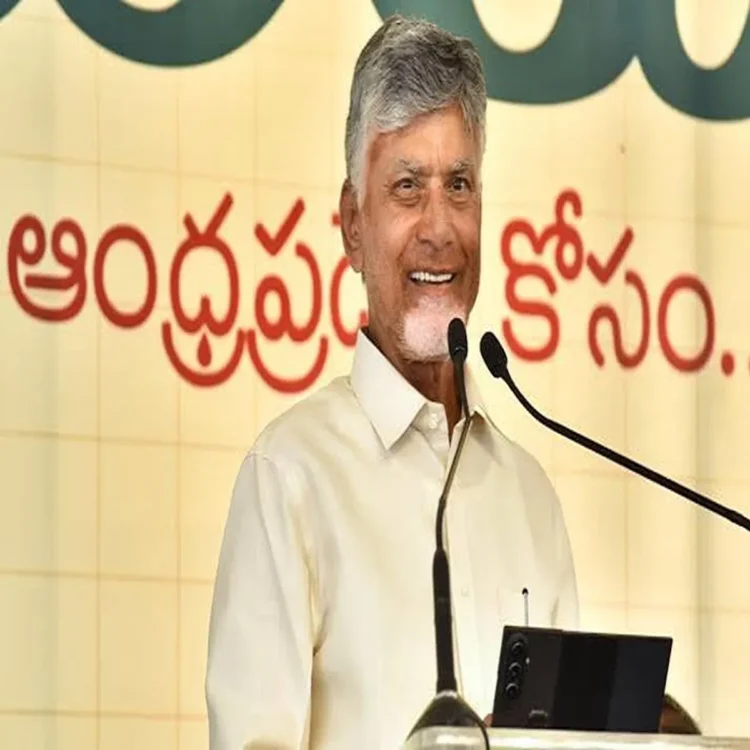Kuppam naidu launches rs3847 crore industrial projects