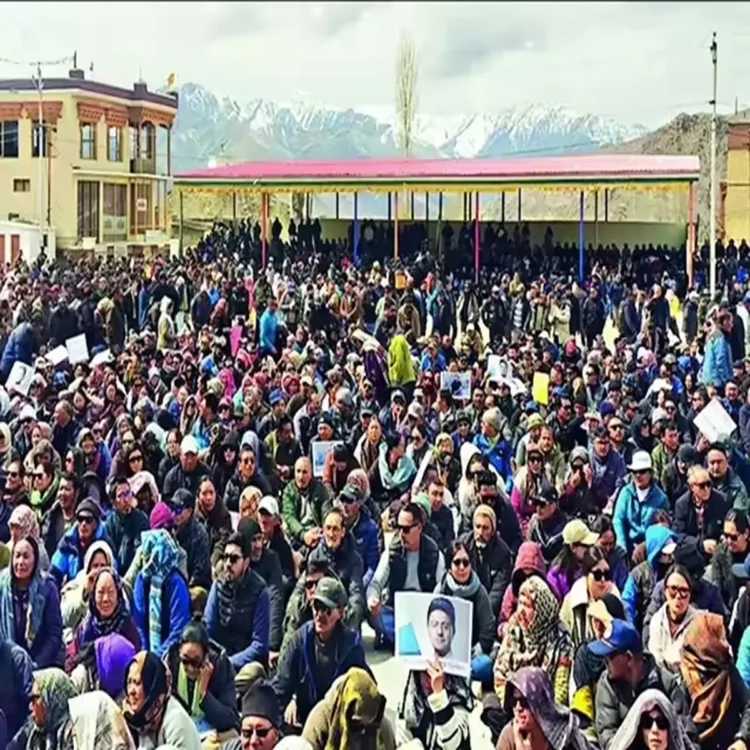 Ladakh centre dialogue leh kargil