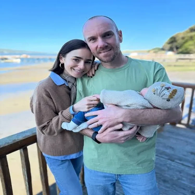 Lily collins charlie mcdowell birthday tribute