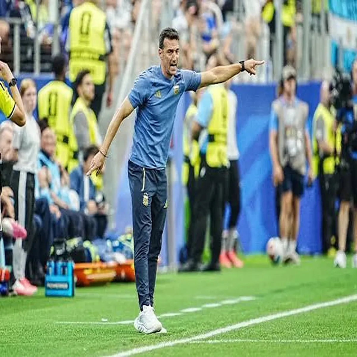 Worldcup lionel scaloni sets historic argentina