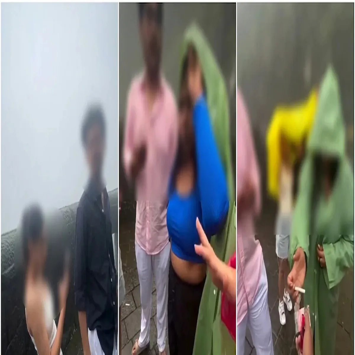 Heritage lohagad fort smoking dispute sparks