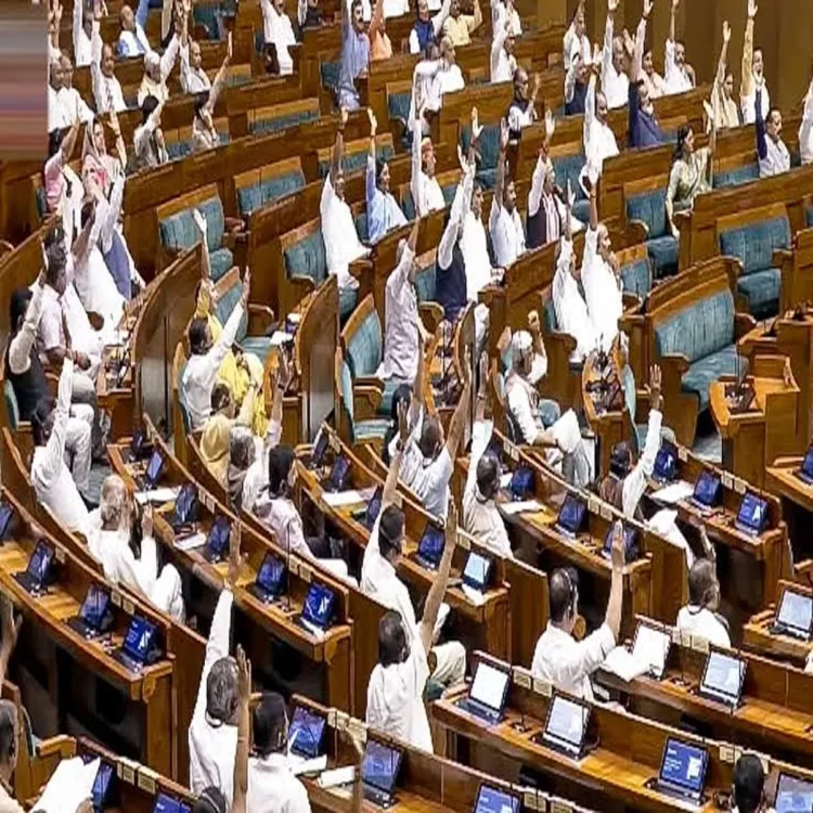 Lok sabha passes paper leak bill