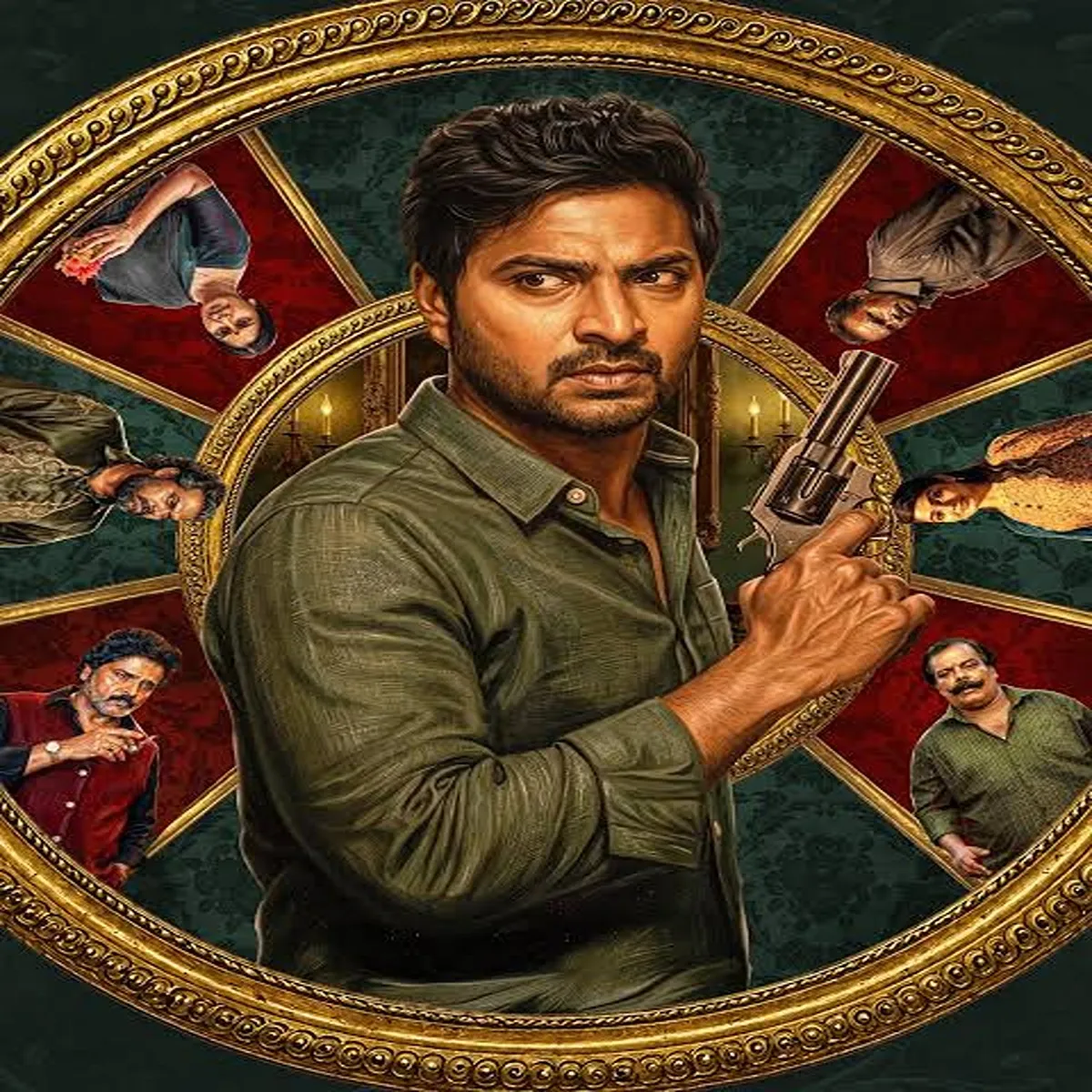 Maaruvesham vaibhav 30th film unveils first