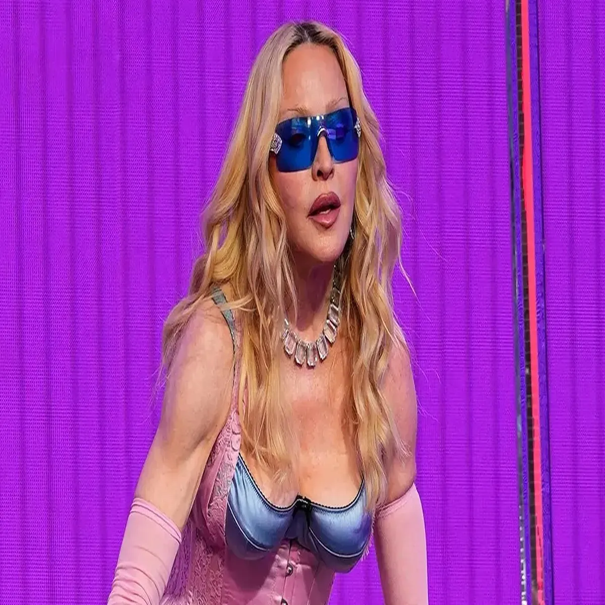 Music madonna celebrates global chart success
