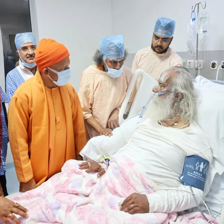 Mahant nritya gopal das health update lucknow