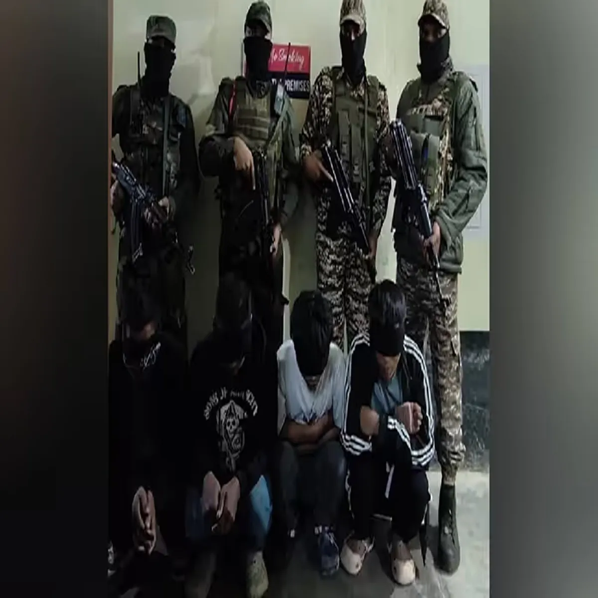 Manipur violence mob attacks assam rifles