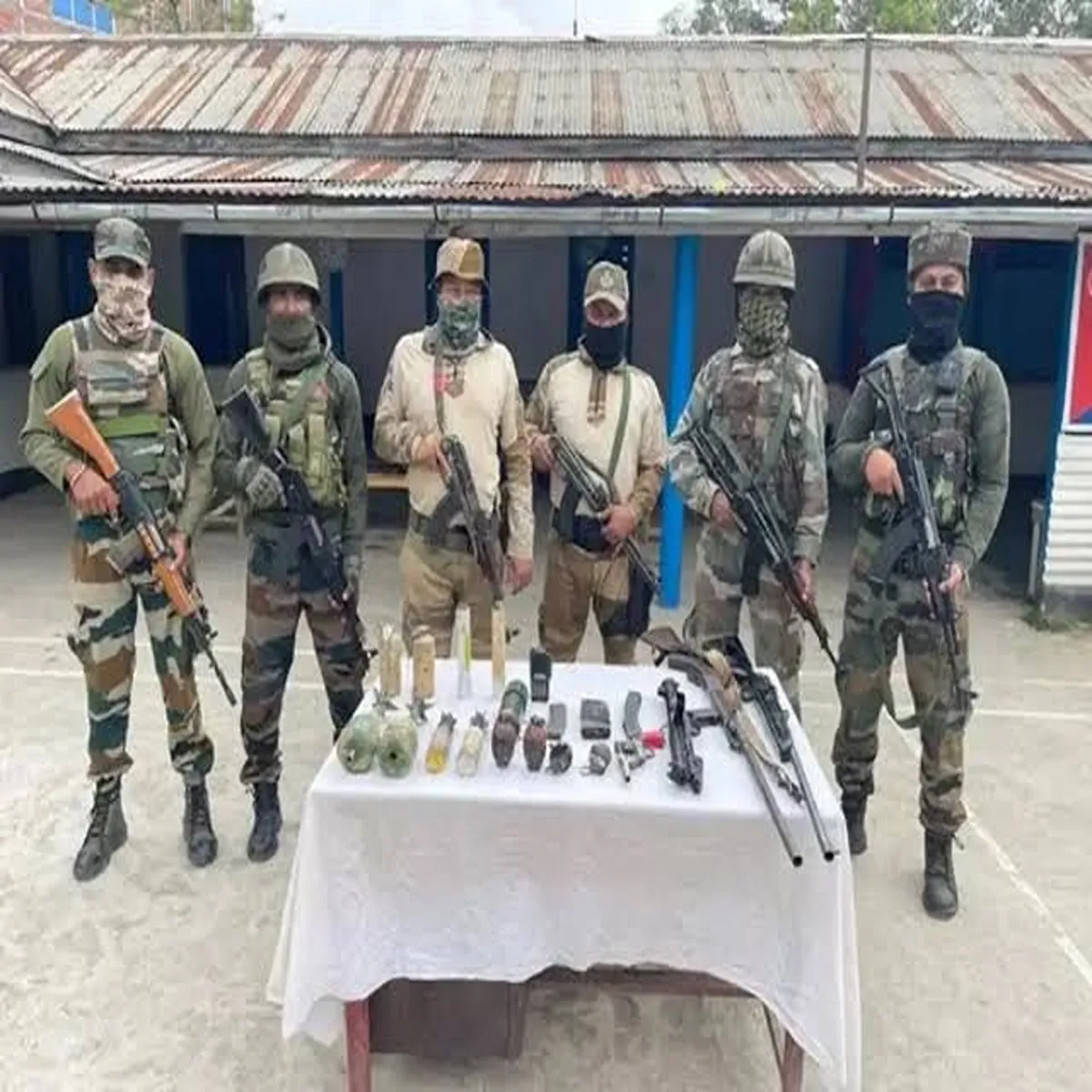 Arrest manipur police nab two suspected