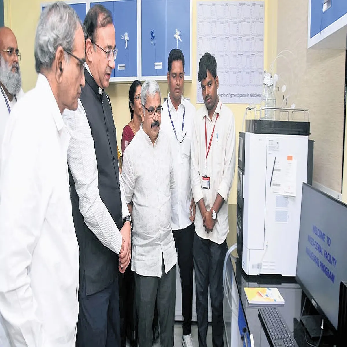 Marine research new coastal laboratory strengthens