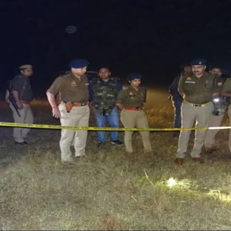 Mathura police murder accused encounter