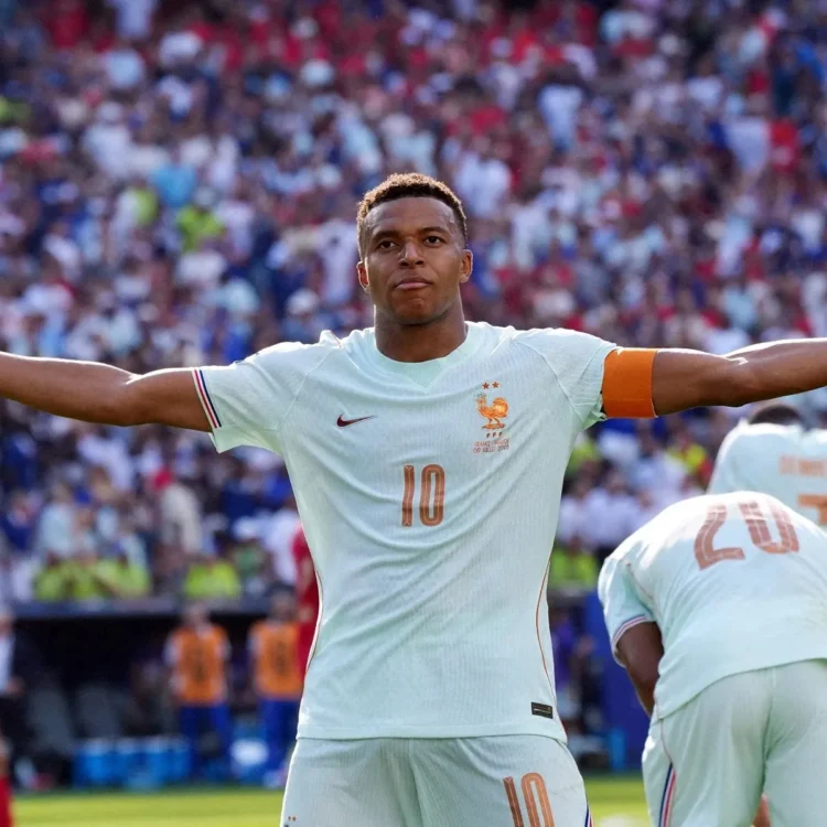 Mbappe world cup records france semifinal