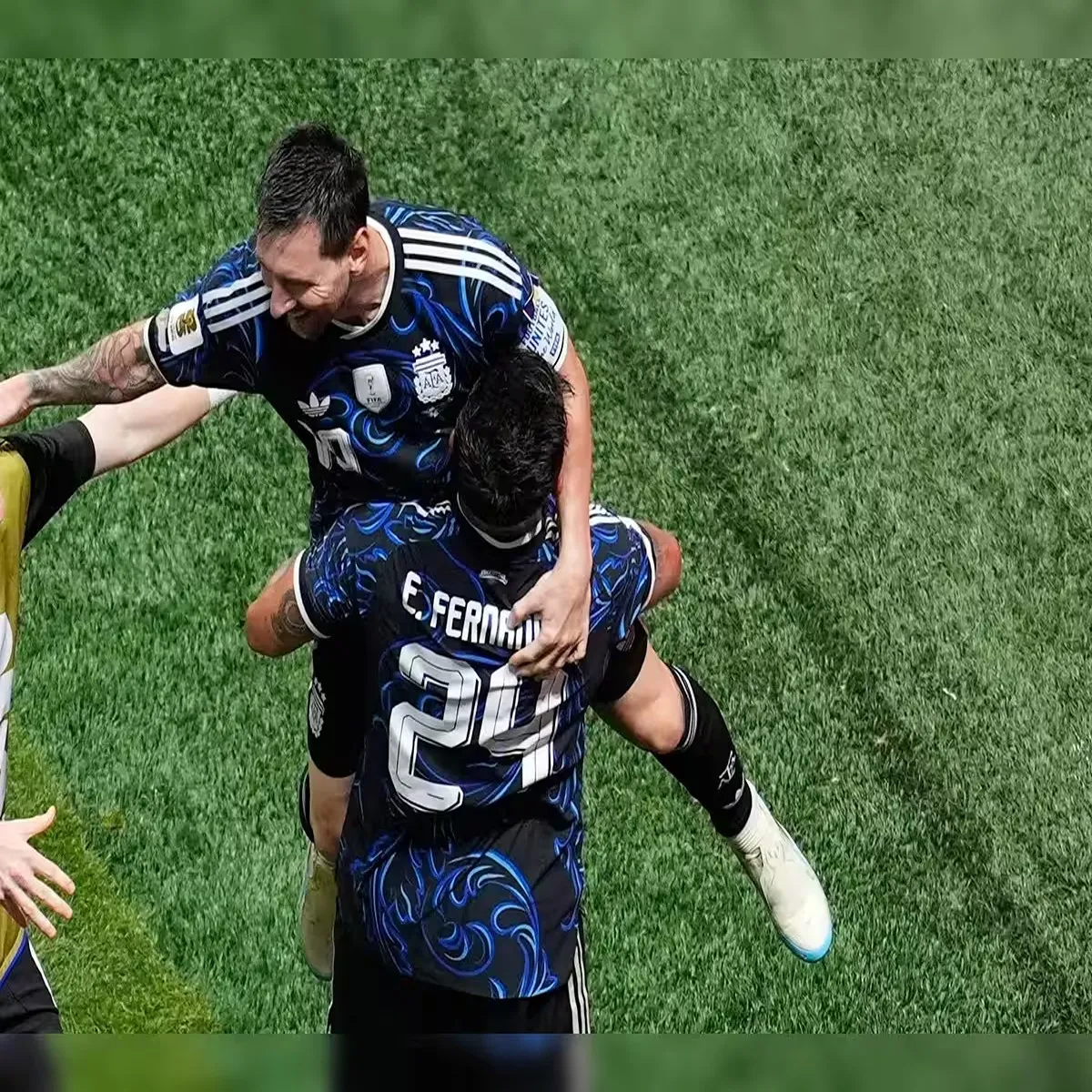 Worldcup messi hails lamine yamal ahead