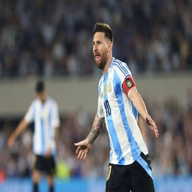 Messi world cup assist record argentina victory 2