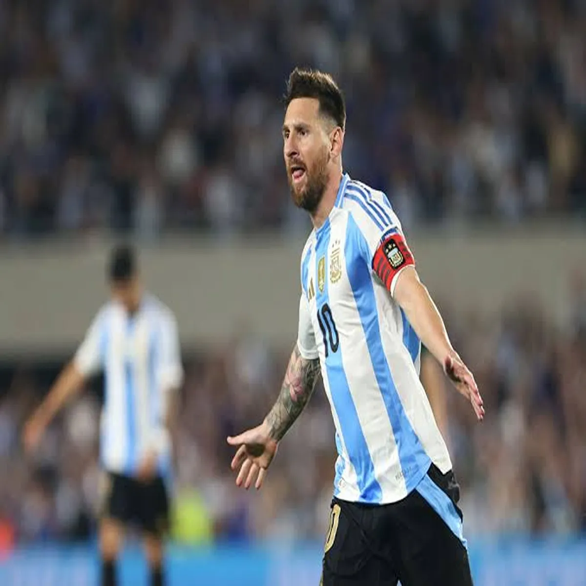 World cup messi sets new assist