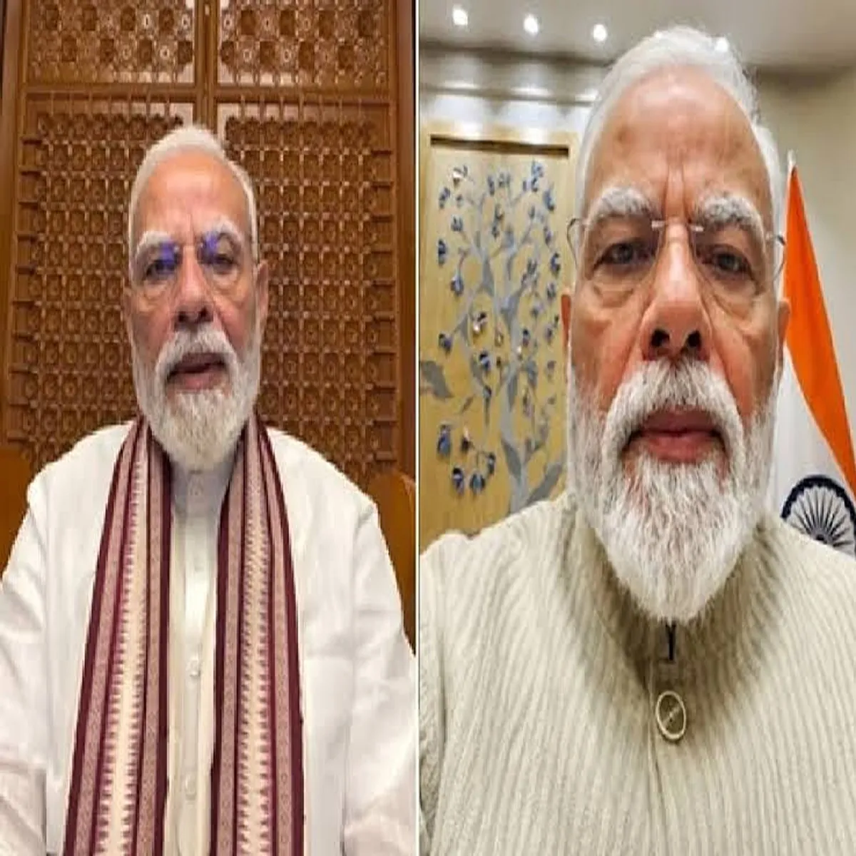Education meta restores modi facebook video