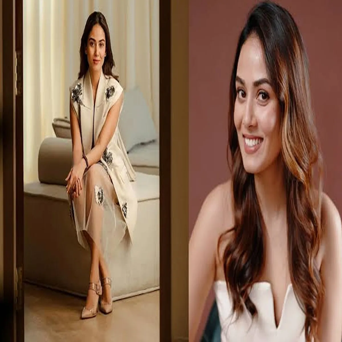 Mira kapoor wellness entrepreneur shares look