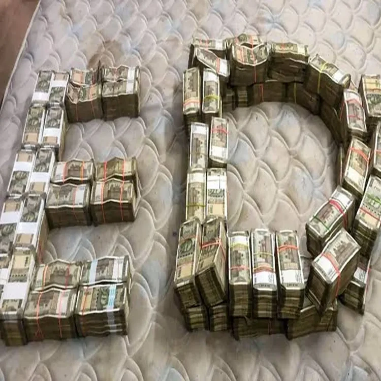 Money laundering ed raids