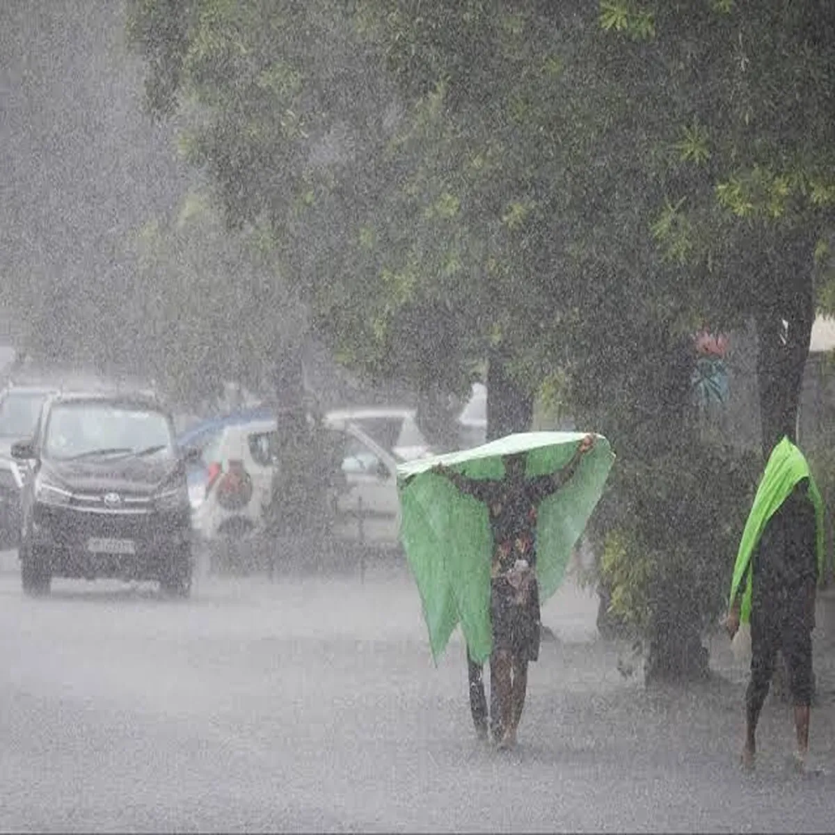 Monsoon delhi rain brings relief imd