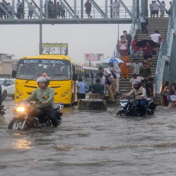 Monsoon heavy rain disrupts transport rescue operations