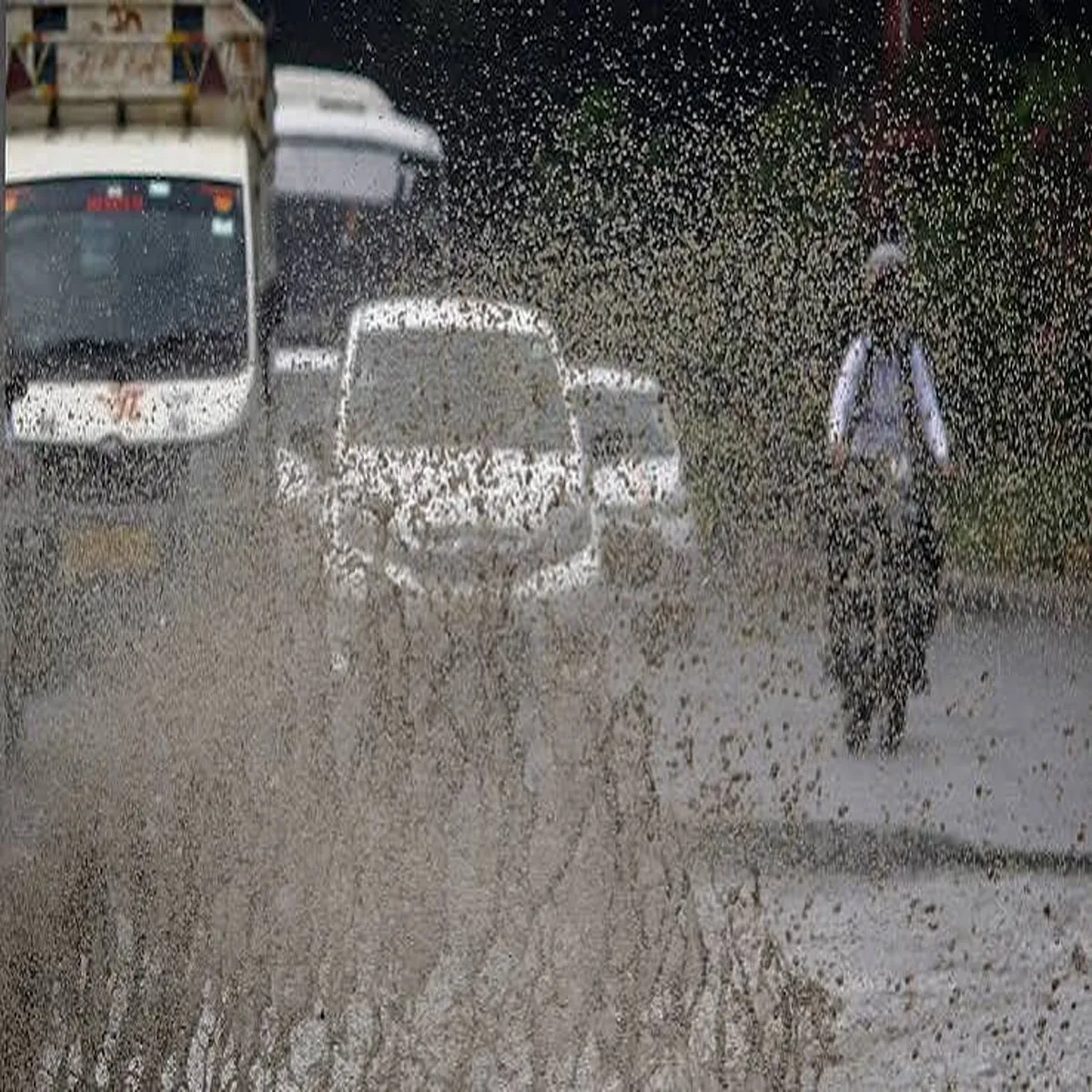 Monsoon heavy rainfall disrupts life across
