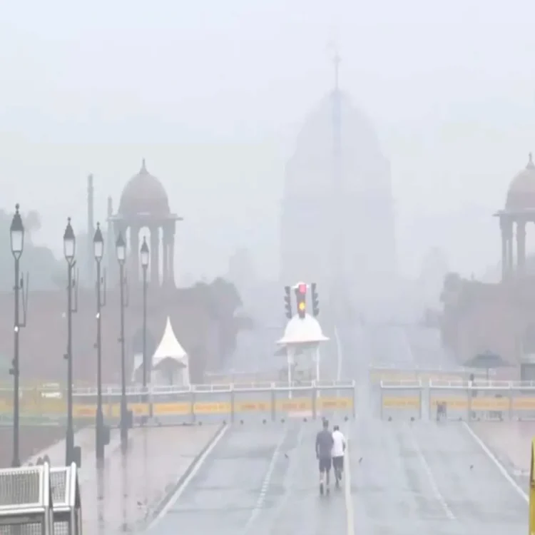 Monsoon rain relief delhi north india alerts