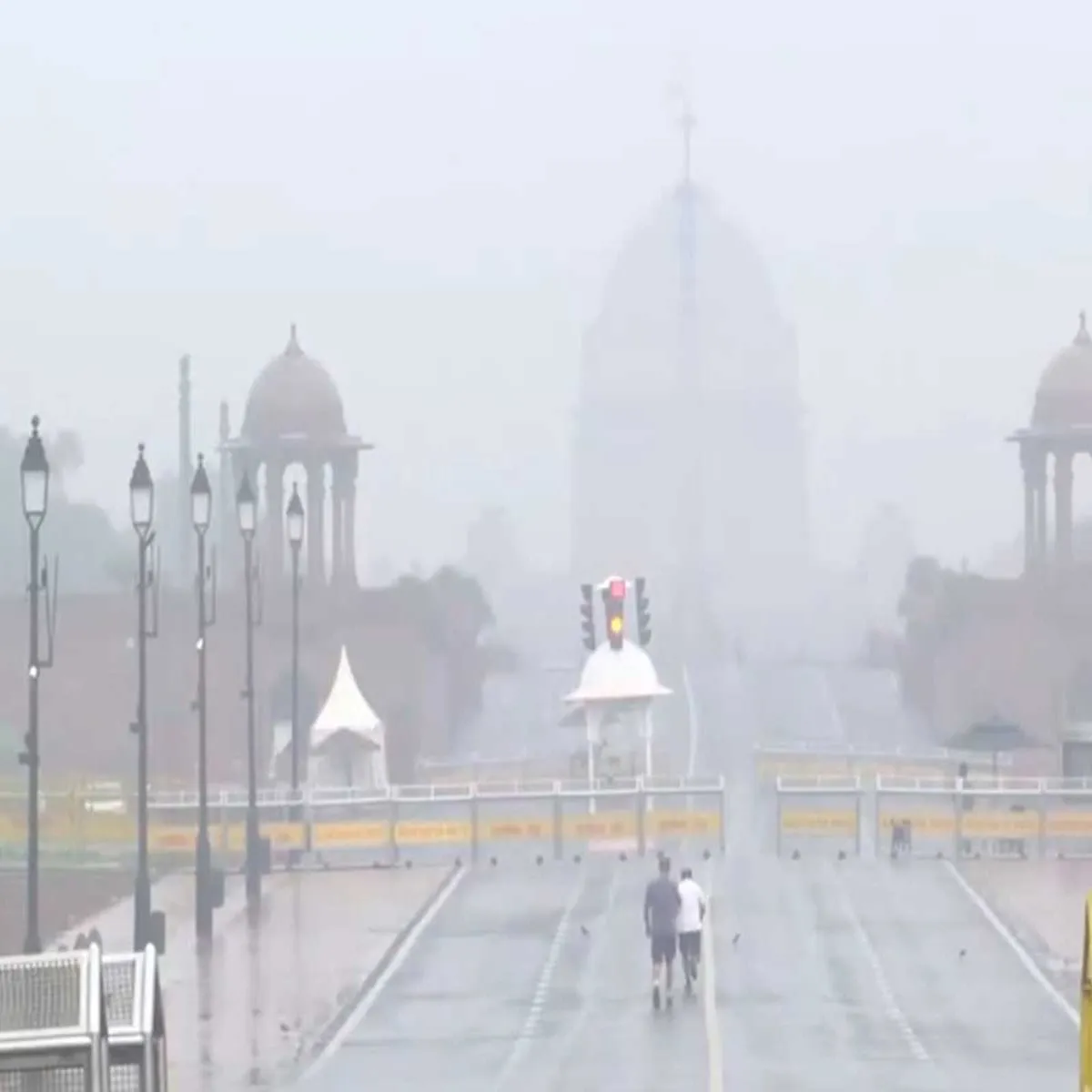 Monsoon rainfall brings relief delhi alerts