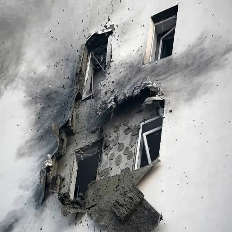 Moscow region massive drone assault response