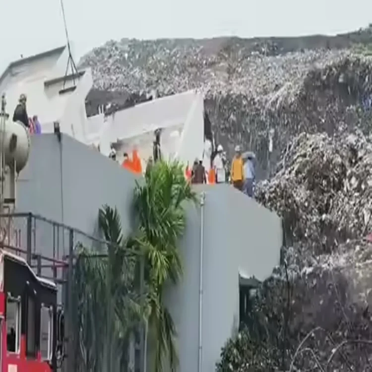 Moshi building collapse rescue update