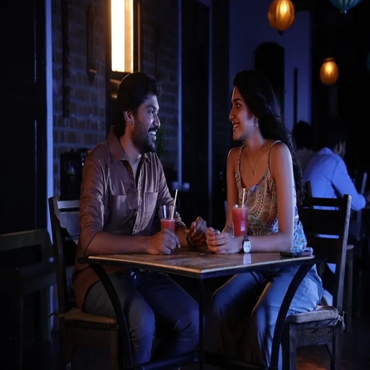 Mr bhaarath samyuktha toy designer romcom