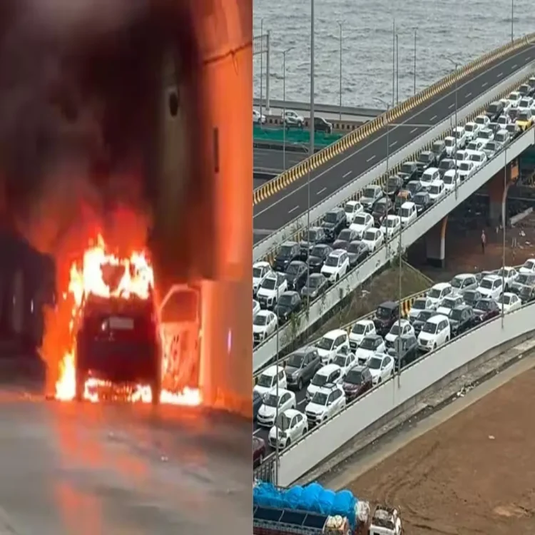 Mumbai coastal road tunnel safety advisory