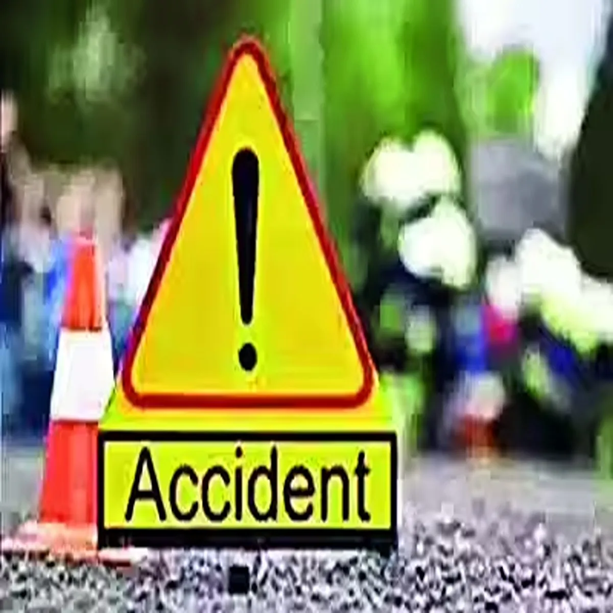 Road accident two lives lost after