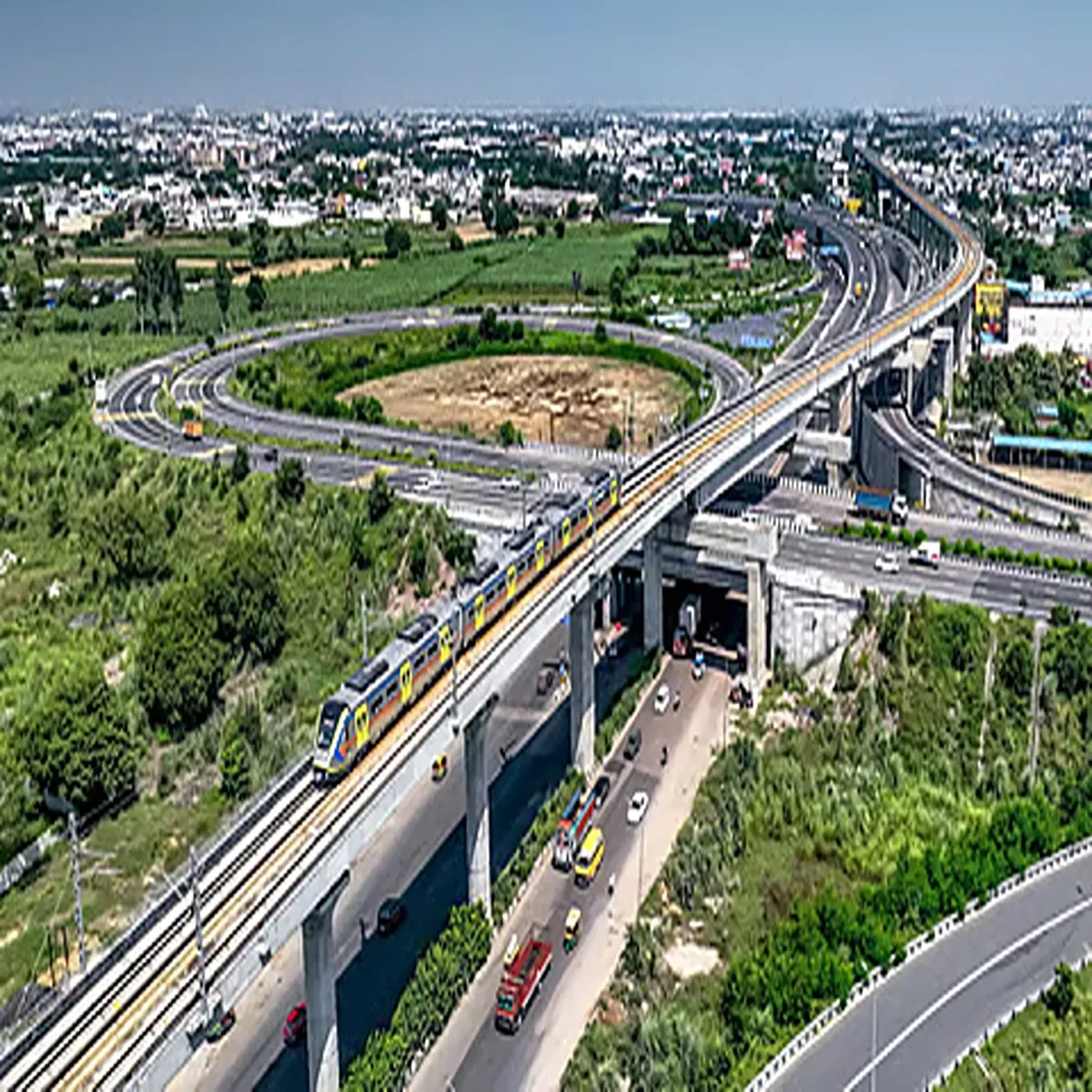 Transit namo bharat corridor proposed extension