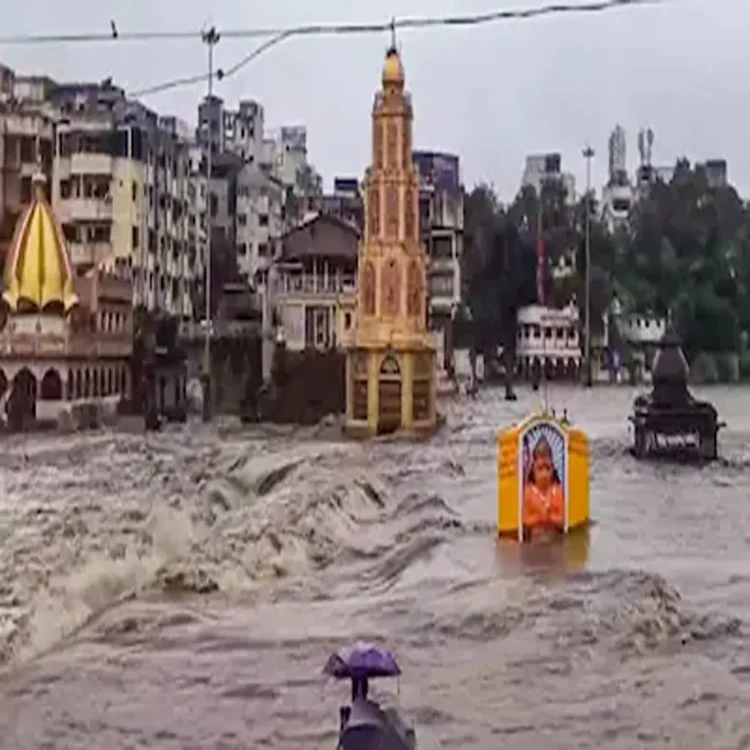 Nashik heavy rain precautionary measures