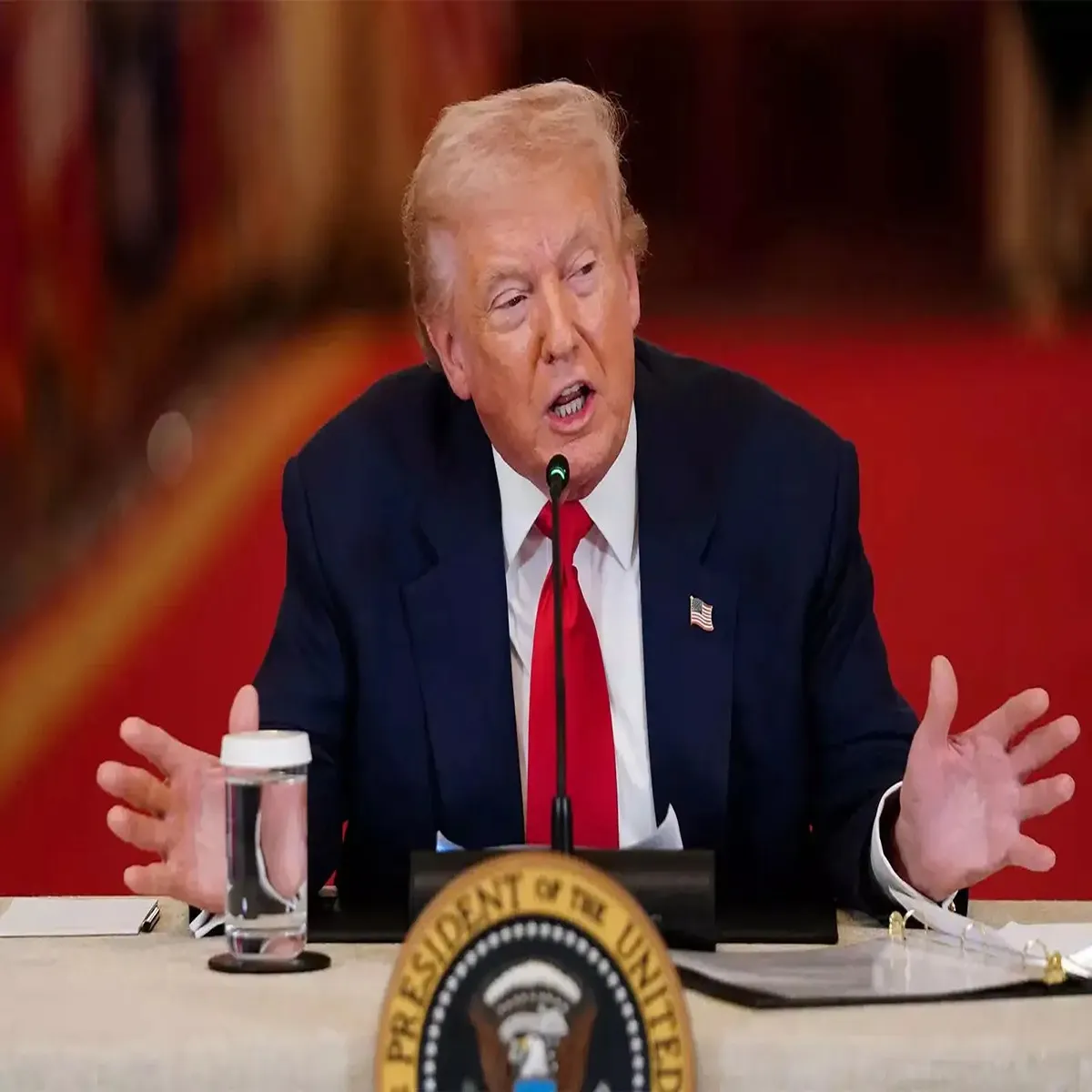 Nato trump questions alliance support during