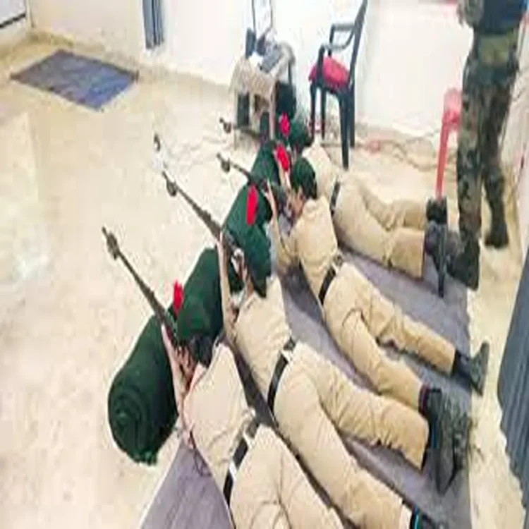Ncc rifle simulator north andhra training