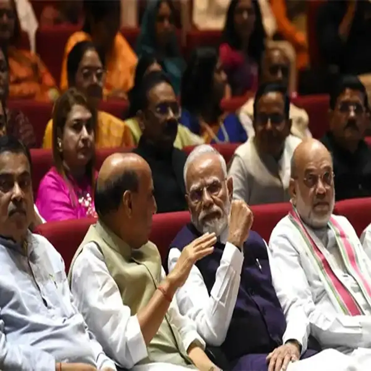 Nda meeting parliament session highlights focus