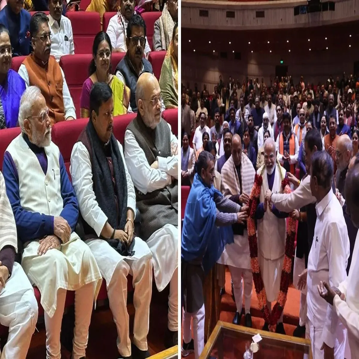 Nda parliamentary meeting highlights trade agreements