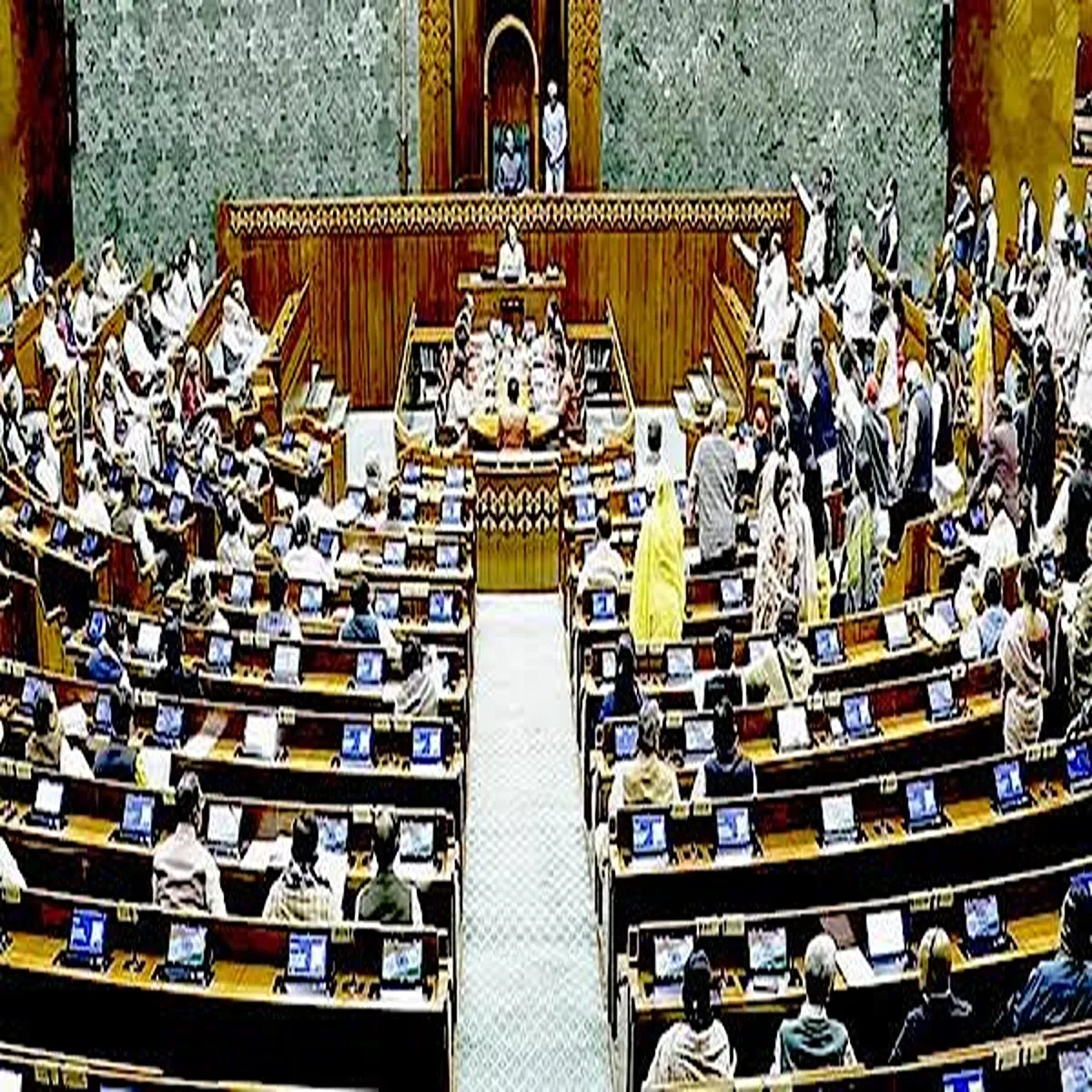 Parliament nda holds weekly strategy meeting