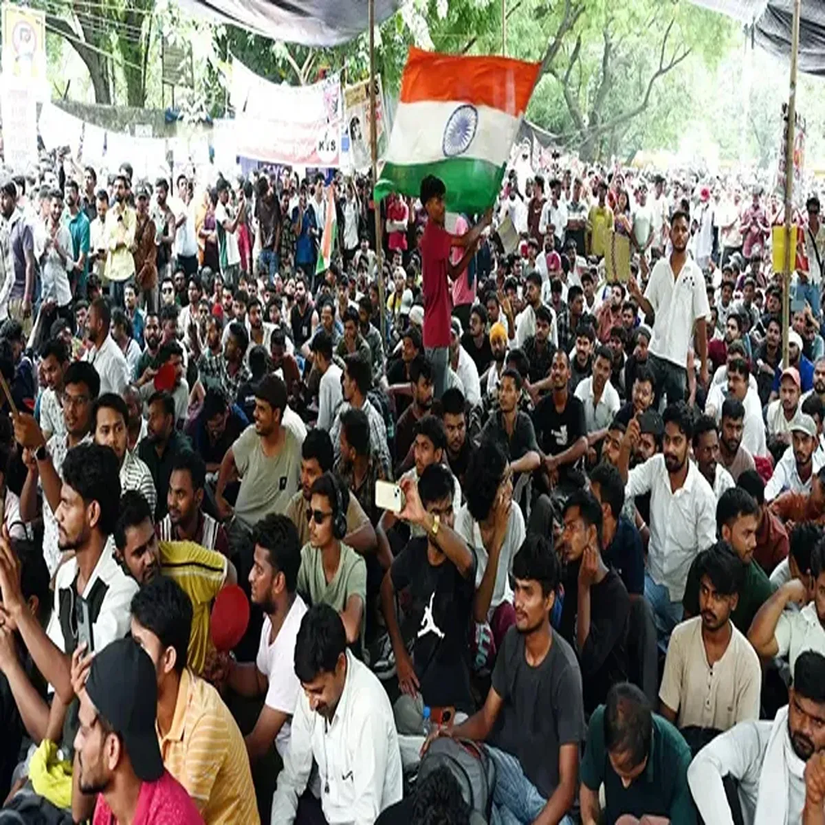 Neet centre renews outreach student protest