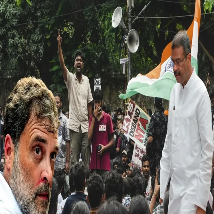 Neet congress pradhan education row