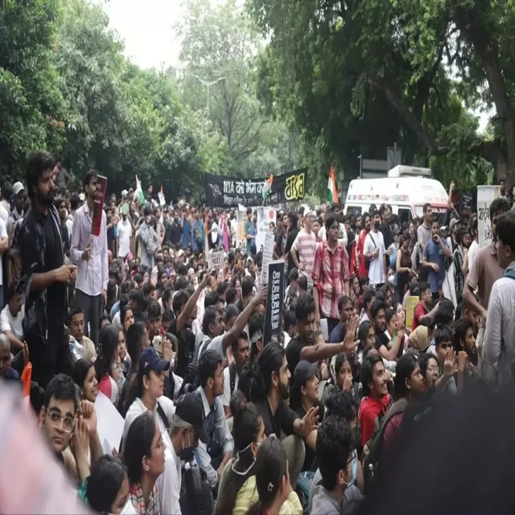 Neet government dialogue protest talks