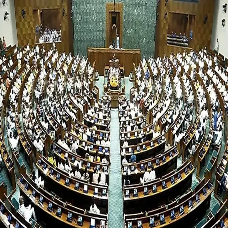 Neet paper leak lok sabha debate clash