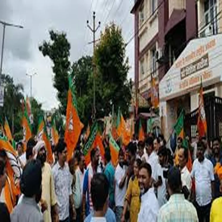Neet paper leak ranchi bjp congress clash