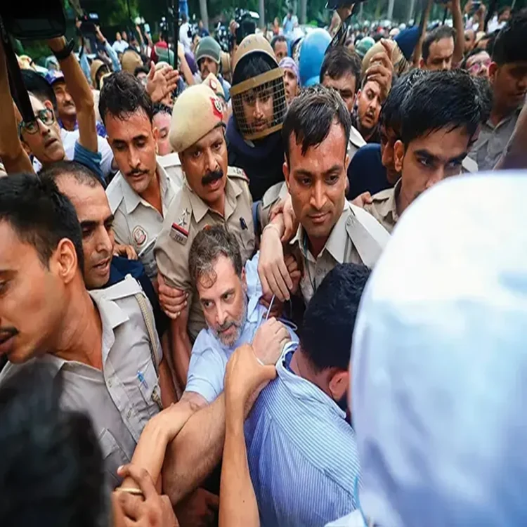 Neet protest opposition leaders detained pm residence