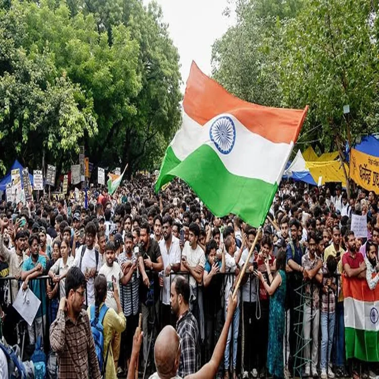 Neet protest opposition parliament rally