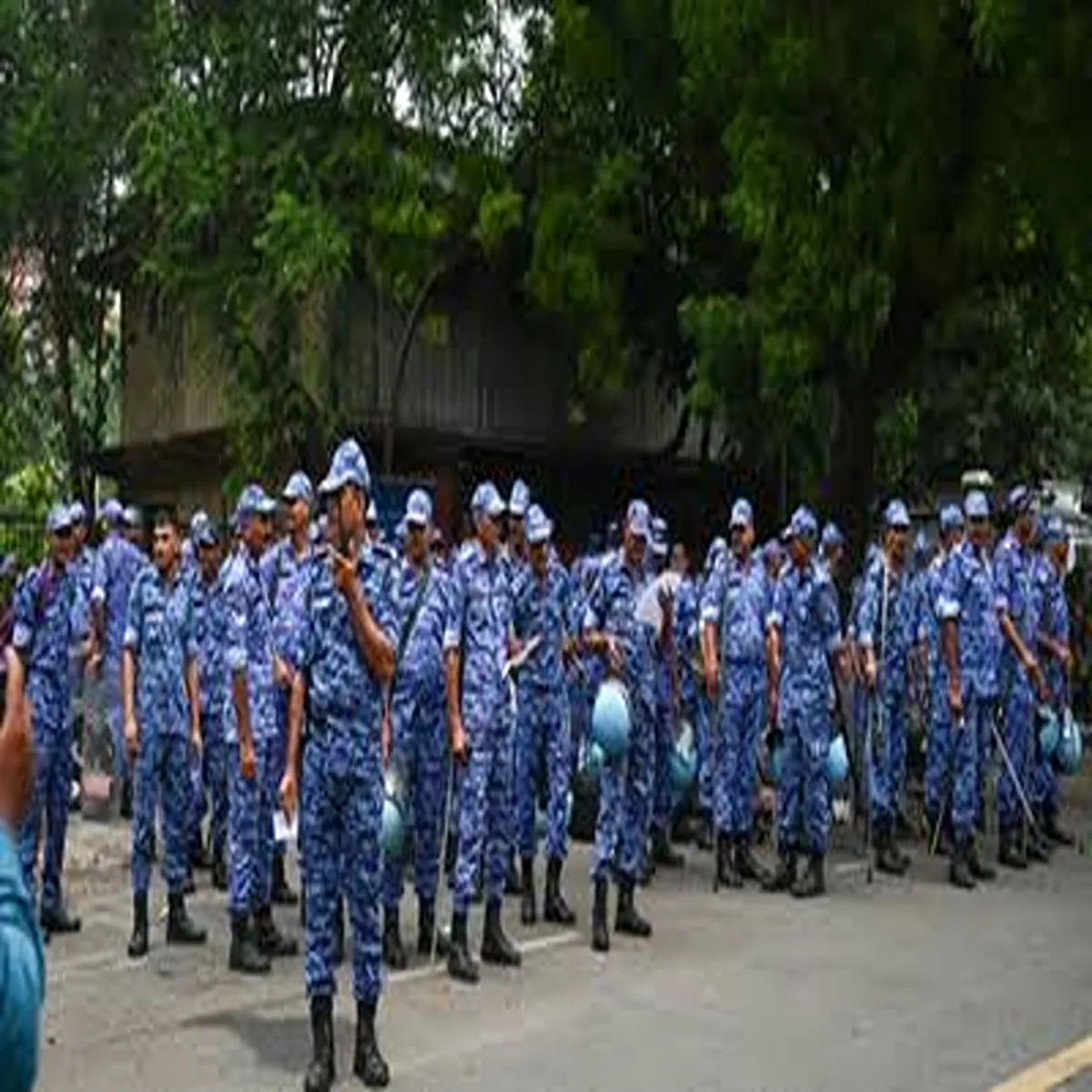Neet protest raf action details surface