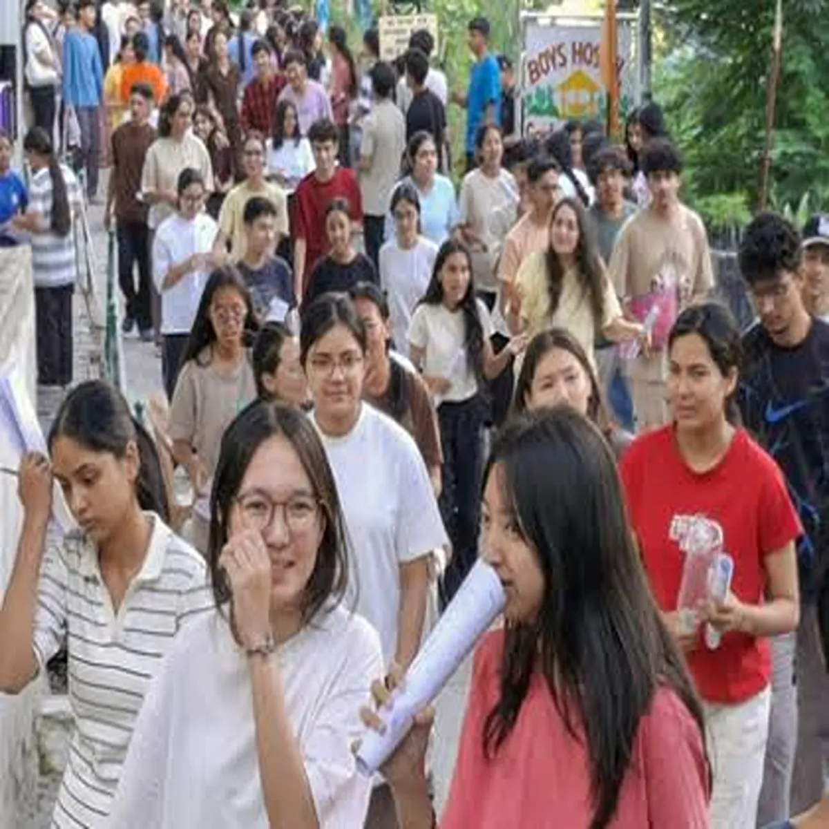 Neet results joint toppers lead over