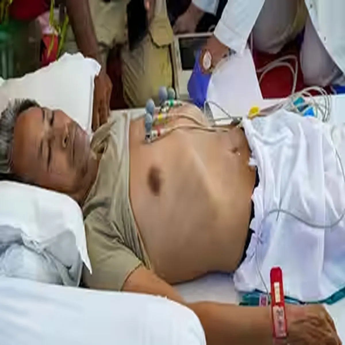 Neet sonam wangchuk hospitalised after health