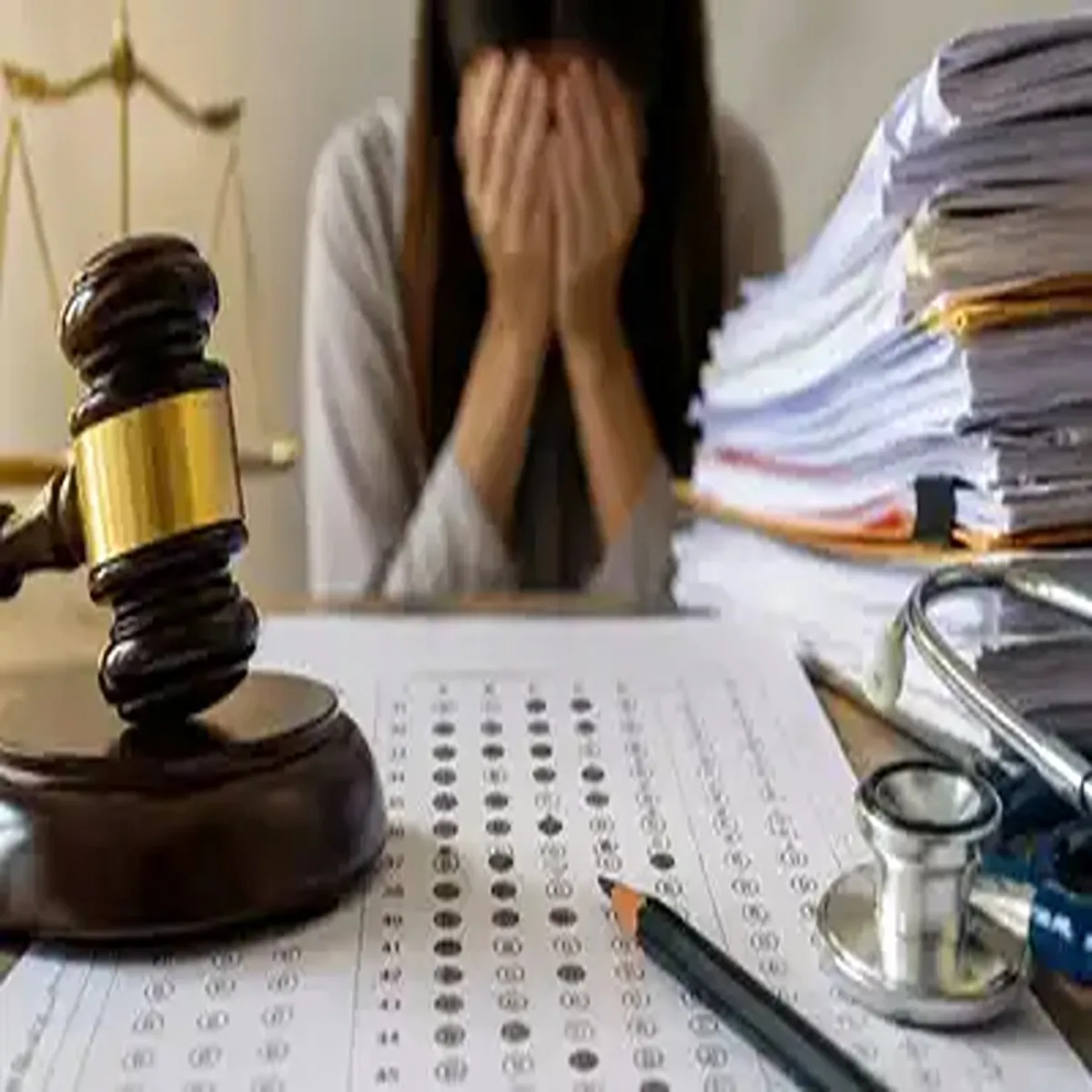 Neet student issues legal notice seeking