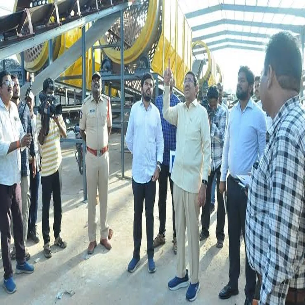 Waste management six new processing centres